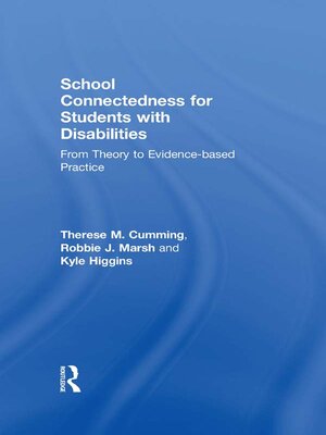 cover image of School Connectedness for Students with Disabilities